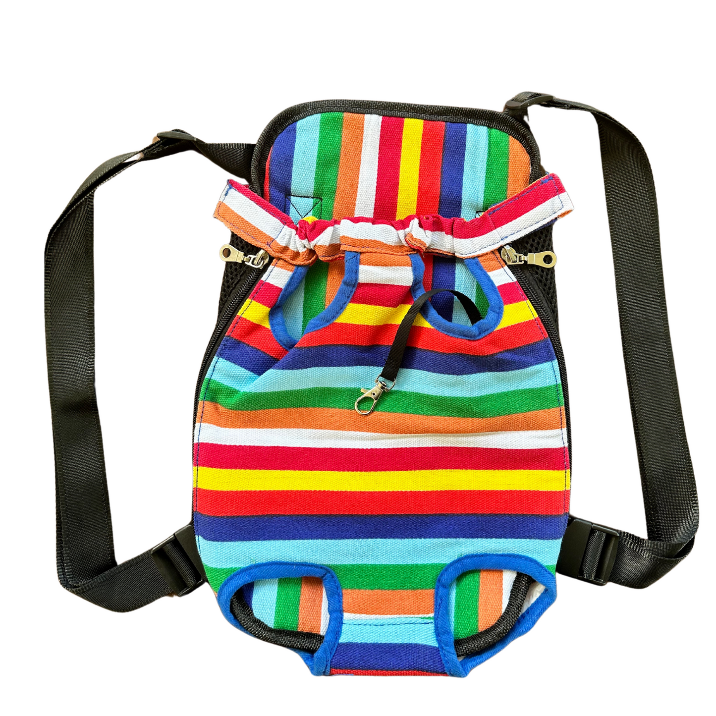 Backpack Carrier | Small Dogs & Cats | Rainbow