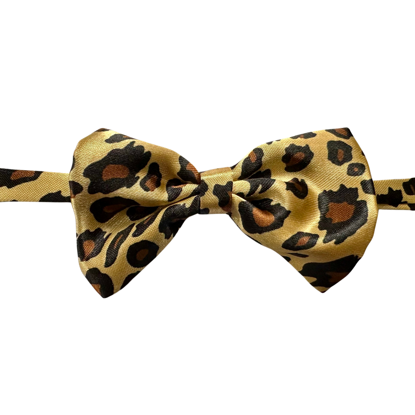 Silky Adjustable Bow Tie | Dogs and Cats | Black and White Stripe