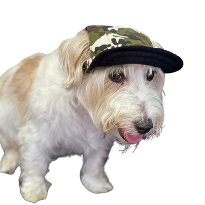 Baseball Cap | Dogs | Green Camo