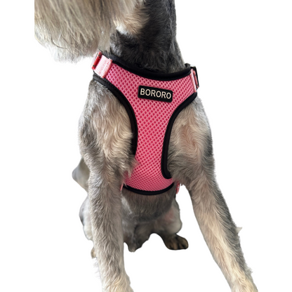 The OG Soft Quick Dry Harness | Dogs and Cats | Pale Pink