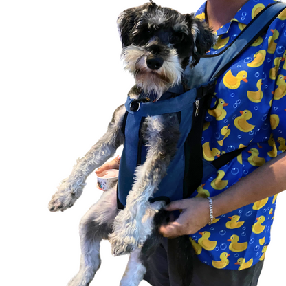 Premium Backpack Carrier | Dogs and Cats | Denim