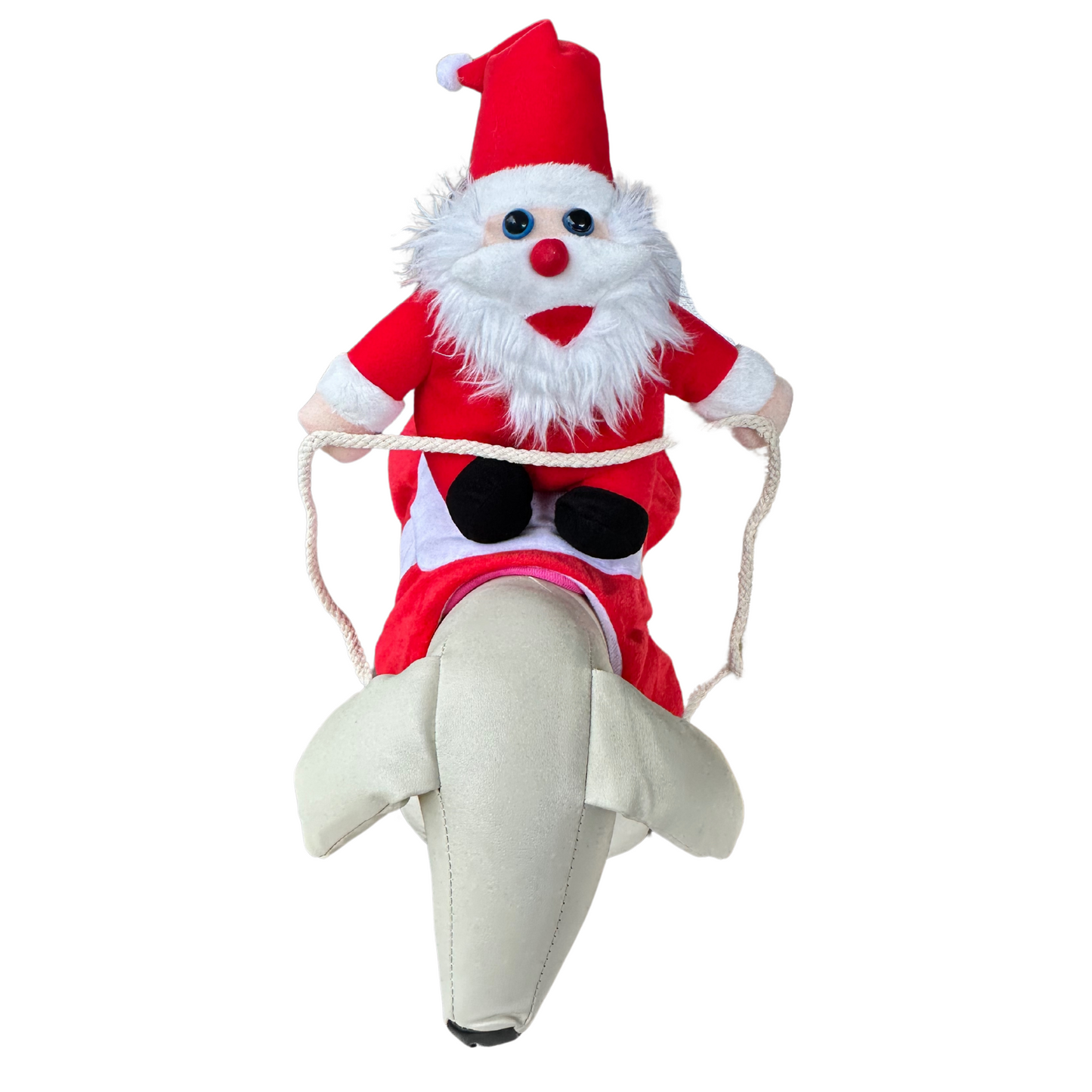 Santa Riding Pet Costume | Dogs & Cats