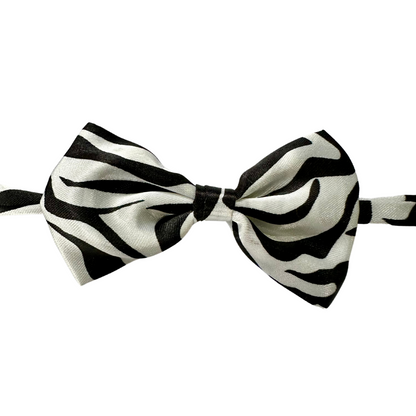 Silky Adjustable Bow Tie   | Dogs and Cats | Leopard