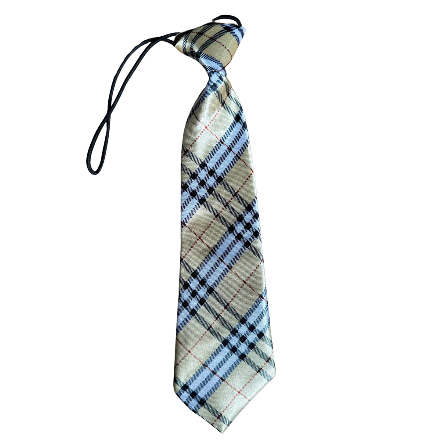 Silky Adjustable Business Tie | Dogs and Cats | Paint Splatter
